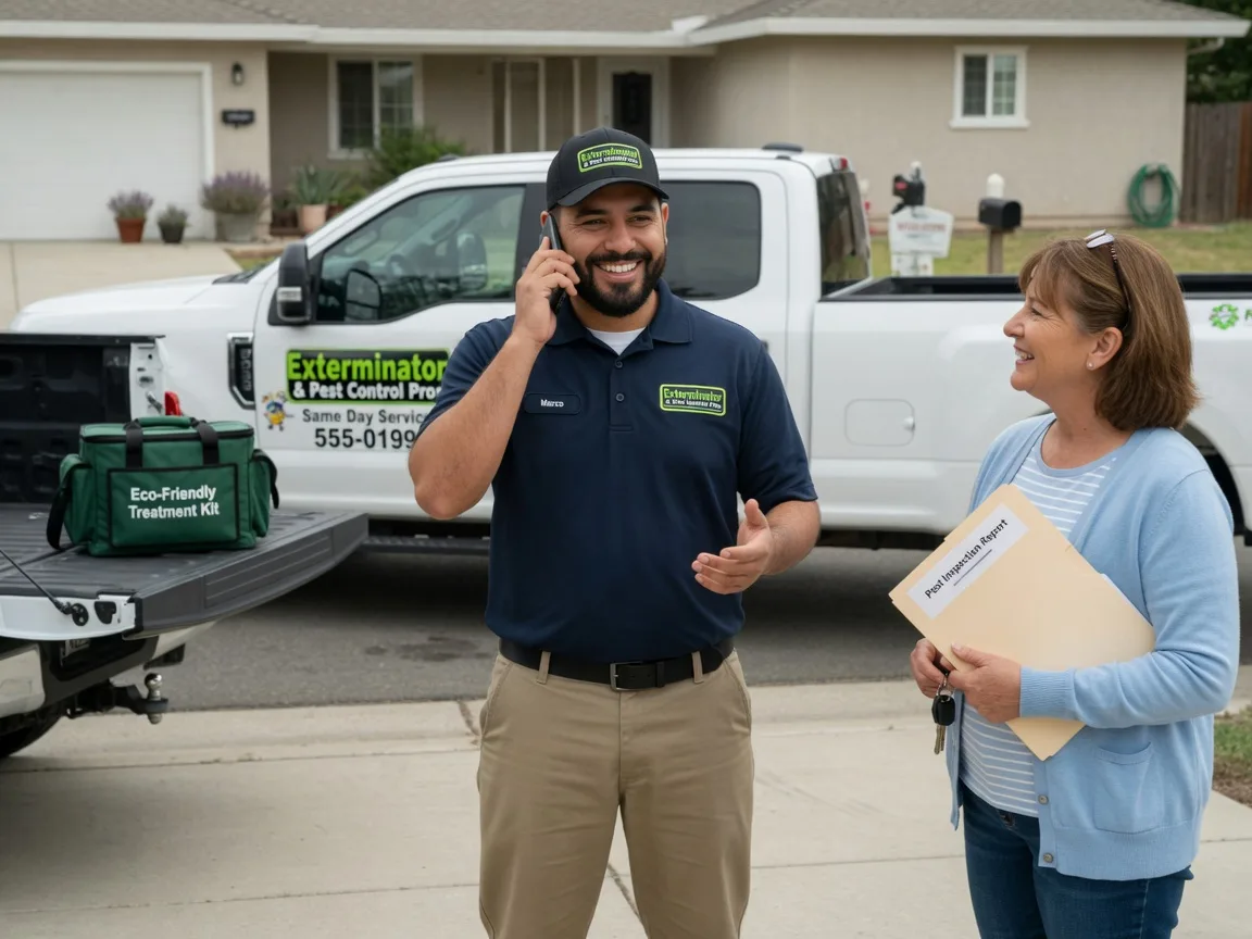 Emergency Pest Control Kenefic, OK FAQs